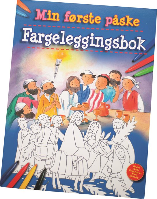 Min første påske Fargeleggingsbok